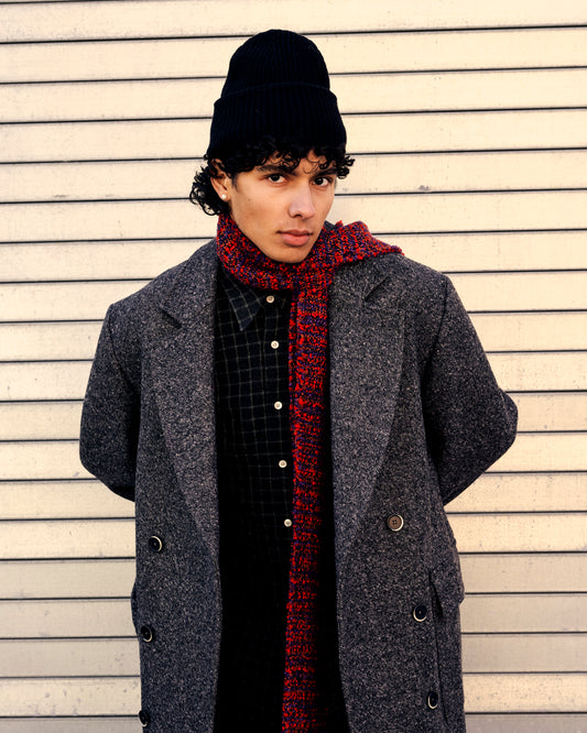 Aasmara Beanie Wool Black