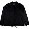 Giare Zip Coat Black Wool