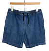 Volta Short Bleached Denim