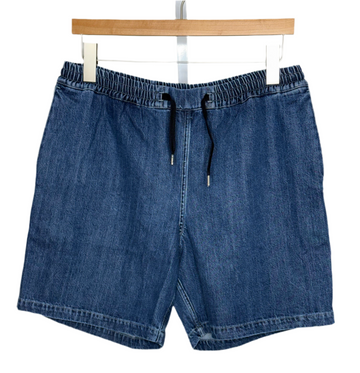 Volta Short Bleached Denim