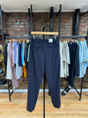 Luther Navy Blue Trouser