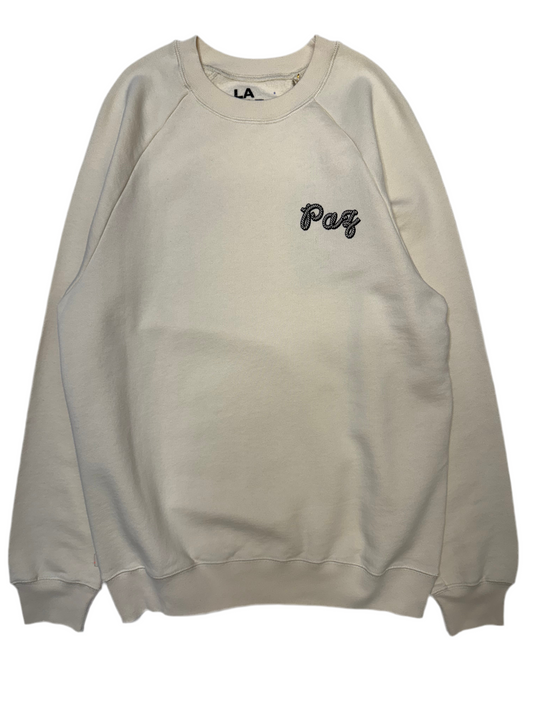 Cunha Logo Sweatshirt Wild Horses Off White