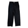 Crater Wool Trouser Charcoal