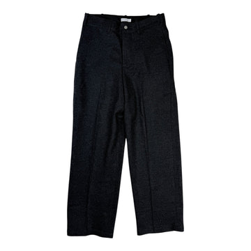 Crater Wool Trouser Charcoal