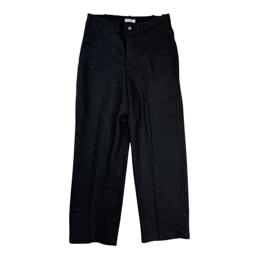 Crater Wool Trouser Charcoal