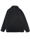 Mantero Expedition Jacket Black Sand Canvas