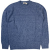 Crewneck Wool Cashmere Blend Light Blue