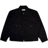 Organic Black Canvas Jacket