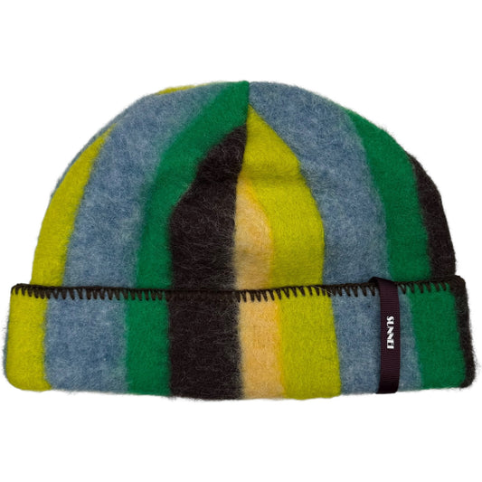 Stripes Beanie Wool Blend