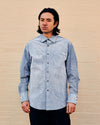 Suede Western Shirt Chlorine