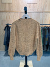 Cueva x Doppiaa FW24 Collaboration Cardigan Brown