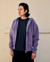 Rascal Hood Antique Amethyst Star Fleece