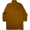 Long Parka Caramel Cotton Blend