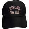 Poison Candy Nylon Baseball Cap Black Pink
