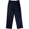Grandad Trousers Super 130 Merino Twill