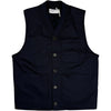 Navy Works Twill Station Waistcoat