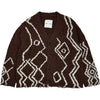 Ilya Cardigan Sweater Brown