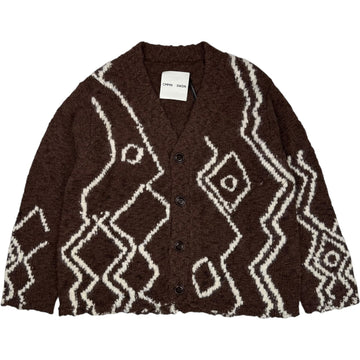 Ilya Cardigan Sweater Brown
