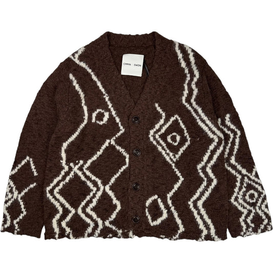 Ilya Cardigan Sweater Brown