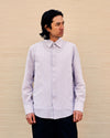 Business Shirt Lavender Stripe