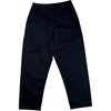 Double Pleat Pant Navy