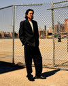 Amare Blazer Fine Black Wool