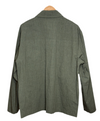 Aabrusco Raincoat Ripstop Snap Buttons Green