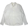 Trino Shirt White Fine Poplin