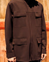 Field Jacket Scuba Dark Brown