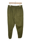 Earth Alva Skate Cotton Trouser Olive