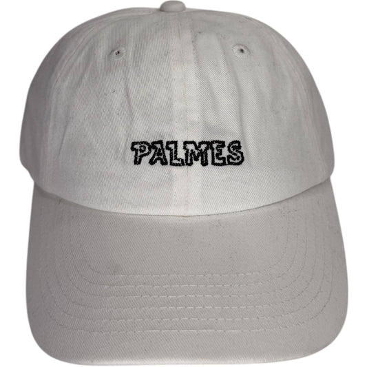 Embroidered Logo White