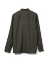 Freddy Overshirt Wool Blend Green Check