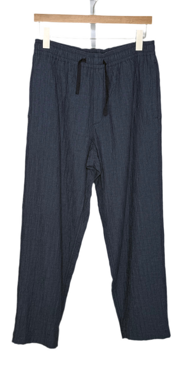 Alva Skate Trouser Blue Portuguese Doubleface Cotton