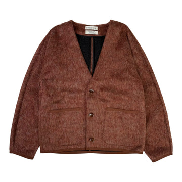 Kaan Cardigan Hairy Sienna