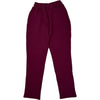 Cotton Jersey Pants Maroon