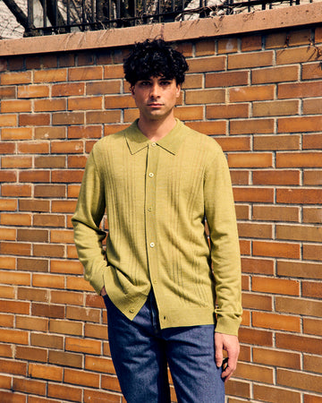 Thor Long Sleeve Polo Evergreen