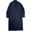 Winter Coat Navy Italian Wool