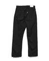 Classic Wide Trouser Cotton Black