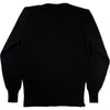 Aarsita Cardigan V Neck Sweater Black Wool
