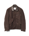 Painter Jacket Wool Mocha Brown