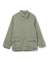 Hayes Field Jacket Organic Cotton Field Green