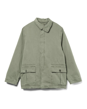 Hayes Field Jacket Organic Cotton Field Green
