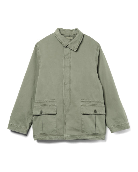 Hayes Field Jacket Organic Cotton Field Green