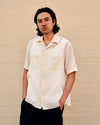 Luis Shirt Cream Check