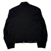 Mini Jacket Black Worsted Wool