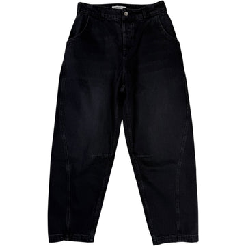 Twisted Jean Recycled Denim Black
