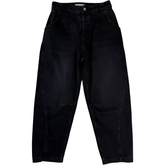 Twisted Jean Recycled Denim Black