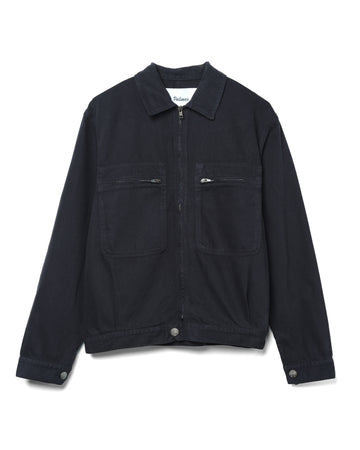 Worker Jacket Cotton Black