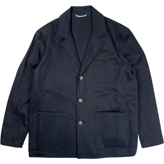 Traveller Jacket Heavy Cotton Drill Navy
