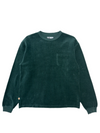 Duarte Long Sleeve T-Shirt Ribbed Dark Green